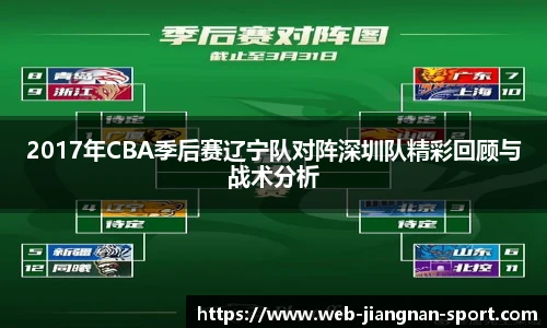 2017年CBA季后赛辽宁队对阵深圳队精彩回顾与战术分析
